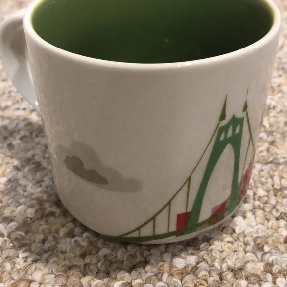 Starbucks You Are Here Mug PORTLAND 2016 New Condition - Picture 2 of 6
